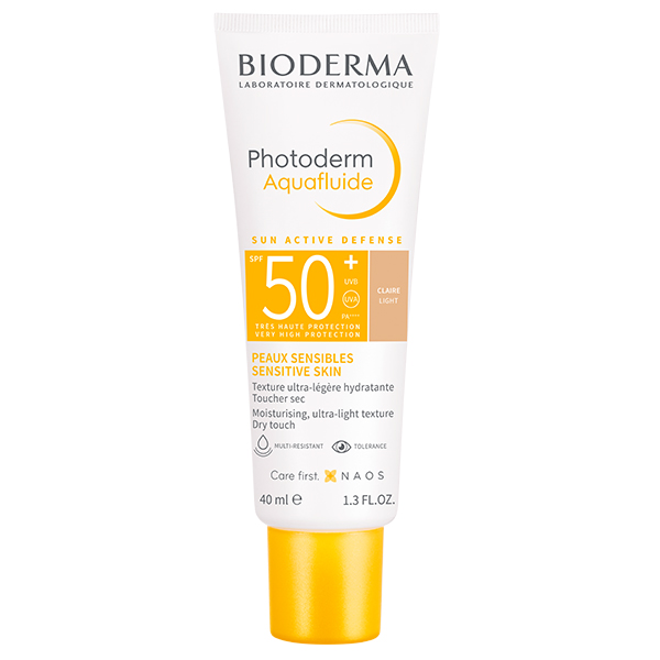 Bioderma Photoderm Max Spf50+ Aquafluid Tinted 40Ml